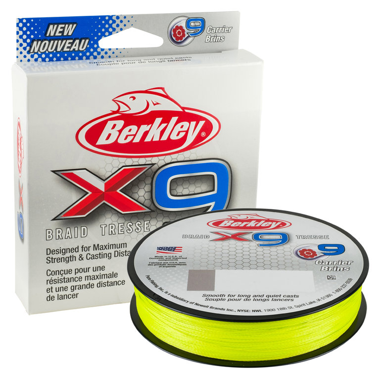 Berkley X9™ Braided Line - Buy cheap Braided Lines!
