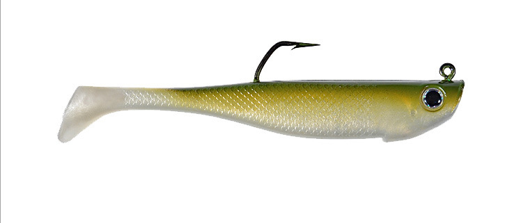 Hogy Pro-Tail Paddle - Softlures - Buy cheap Soft Lures!