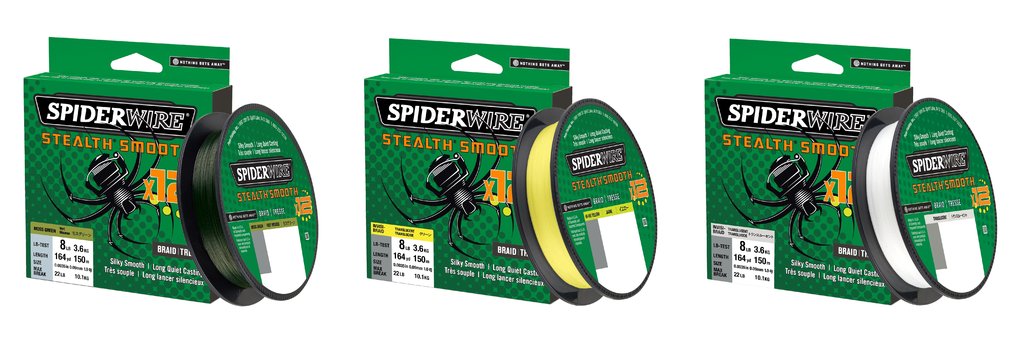 SPIDERWIRE Stealth Smooth 12 Braid - Buy cheap Braided Lines