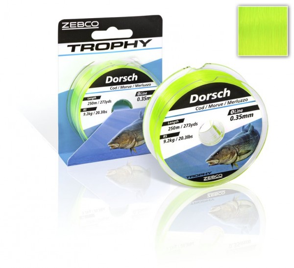 Zebco Trophy Dorsch - Fishing Line - Buy cheap Fishing Lines