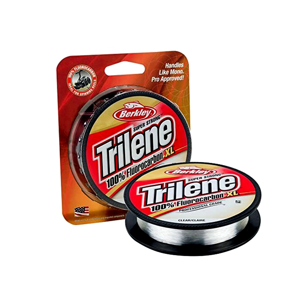 Berkley Trilene 100% Fluorocarbon XL - 50m | pilker discount