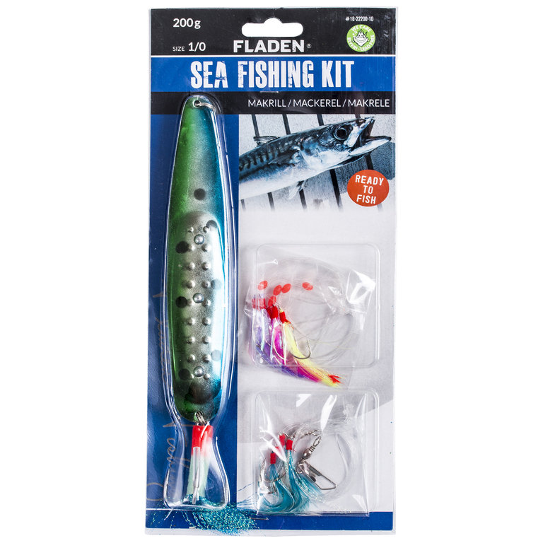 sea fishing starter set