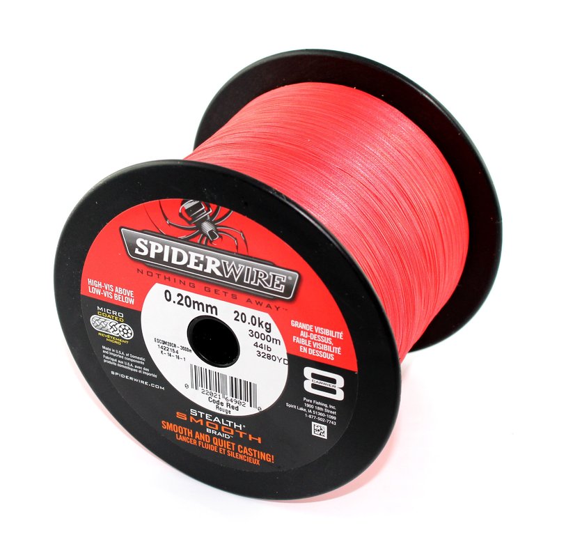 SPIDERWIRE Stealth Smooth 8 Red - Braided Line - Buy cheap!