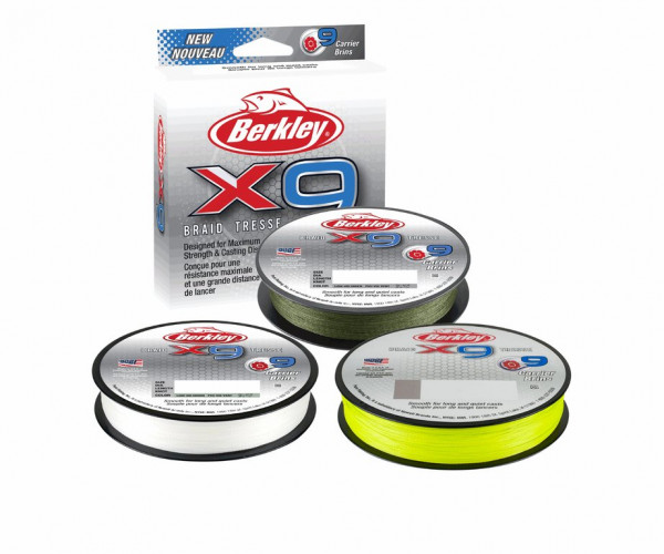 Berkley X5™ Braided Line - Buy cheap Braided Lines!